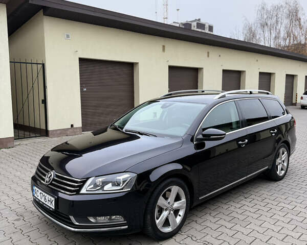 Черный Фольксваген Пассат, объемом двигателя 1.97 л и пробегом 315 тыс. км за 11300 $, фото 5 на Automoto.ua