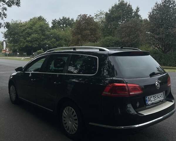 Черный Фольксваген Пассат, объемом двигателя 2 л и пробегом 280 тыс. км за 15596 $, фото 19 на Automoto.ua