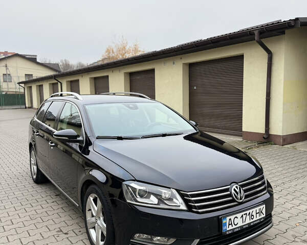 Черный Фольксваген Пассат, объемом двигателя 1.97 л и пробегом 315 тыс. км за 11300 $, фото 7 на Automoto.ua