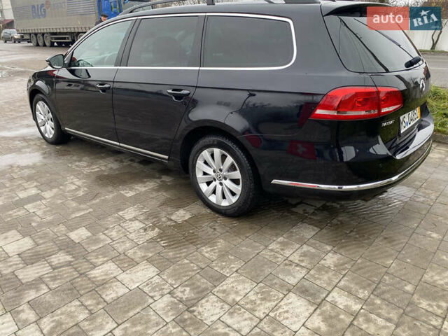 Черный Фольксваген Пассат, объемом двигателя 2 л и пробегом 232 тыс. км за 11500 $, фото 45 на Automoto.ua