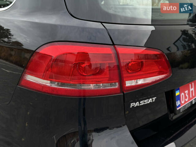Чорний Фольксваген Пассат, об'ємом двигуна 2 л та пробігом 193 тис. км за 13500 $, фото 94 на Automoto.ua