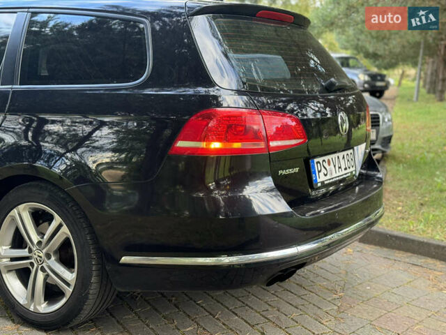 Черный Фольксваген Пассат, объемом двигателя 2 л и пробегом 235 тыс. км за 12300 $, фото 11 на Automoto.ua