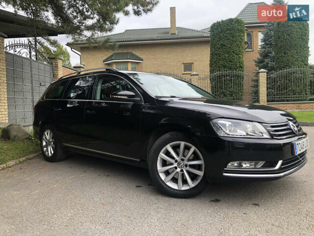 Чорний Фольксваген Пассат, об'ємом двигуна 2 л та пробігом 223 тис. км за 13990 $, фото 33 на Automoto.ua