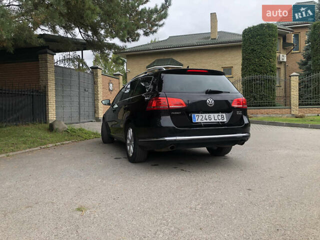 Чорний Фольксваген Пассат, об'ємом двигуна 2 л та пробігом 223 тис. км за 13990 $, фото 32 на Automoto.ua