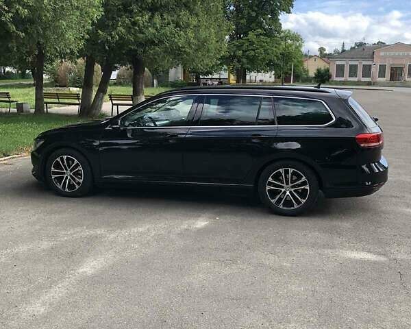 Черный Фольксваген Пассат, объемом двигателя 1.6 л и пробегом 235 тыс. км за 14800 $, фото 3 на Automoto.ua