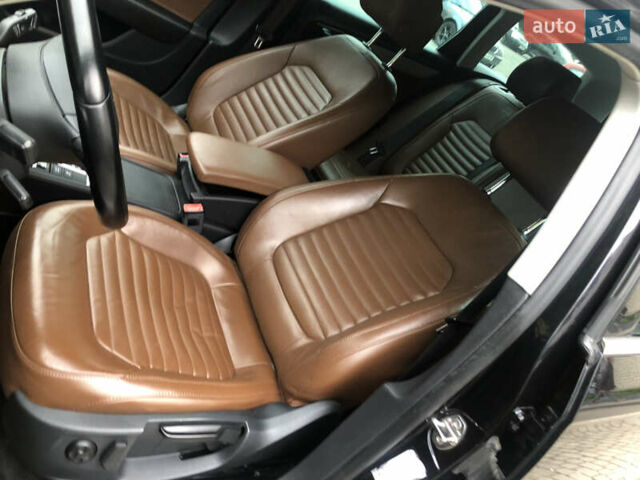 Чорний Фольксваген Пассат, об'ємом двигуна 2 л та пробігом 223 тис. км за 13990 $, фото 68 на Automoto.ua