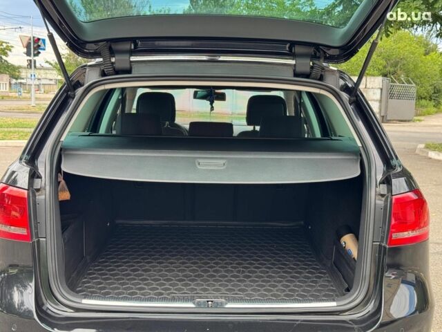 Черный Фольксваген Пассат, объемом двигателя 2 л и пробегом 226 тыс. км за 10490 $, фото 14 на Automoto.ua