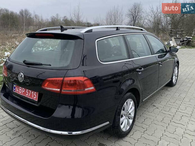 Чорний Фольксваген Пассат, об'ємом двигуна 2 л та пробігом 217 тис. км за 14000 $, фото 7 на Automoto.ua