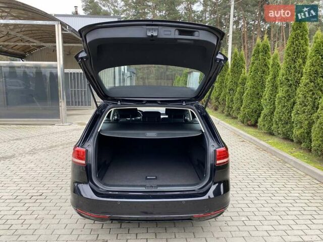 Черный Фольксваген Пассат, объемом двигателя 2 л и пробегом 270 тыс. км за 14600 $, фото 70 на Automoto.ua