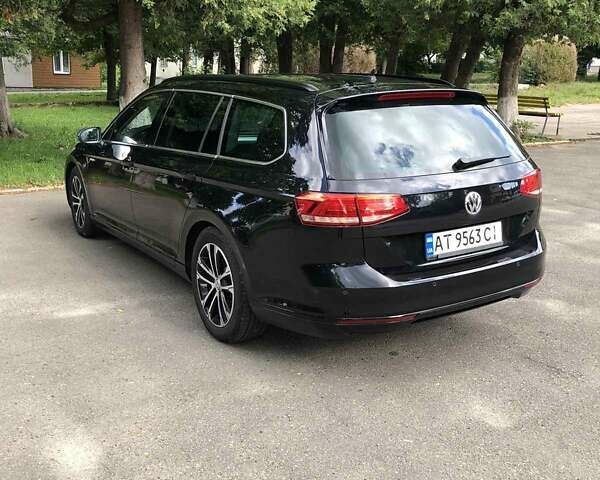 Черный Фольксваген Пассат, объемом двигателя 1.6 л и пробегом 235 тыс. км за 14800 $, фото 7 на Automoto.ua
