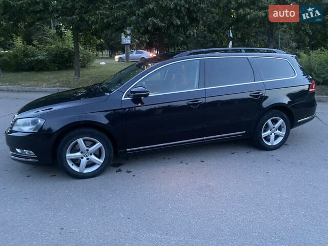 Черный Фольксваген Пассат, объемом двигателя 1.97 л и пробегом 300 тыс. км за 10700 $, фото 3 на Automoto.ua