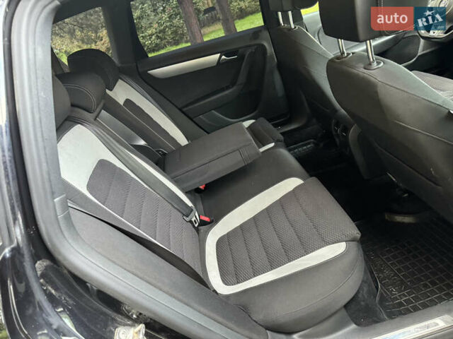 Черный Фольксваген Пассат, объемом двигателя 2 л и пробегом 235 тыс. км за 12300 $, фото 60 на Automoto.ua