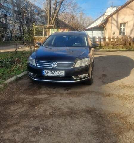 Черный Фольксваген Пассат, объемом двигателя 1.97 л и пробегом 277 тыс. км за 12500 $, фото 4 на Automoto.ua
