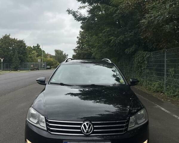 Черный Фольксваген Пассат, объемом двигателя 2 л и пробегом 280 тыс. км за 15596 $, фото 23 на Automoto.ua