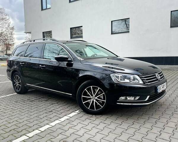 Чорний Фольксваген Пассат, об'ємом двигуна 1.97 л та пробігом 230 тис. км за 10700 $, фото 25 на Automoto.ua