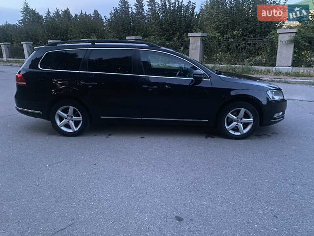 Черный Фольксваген Пассат, объемом двигателя 1.97 л и пробегом 300 тыс. км за 10700 $, фото 7 на Automoto.ua