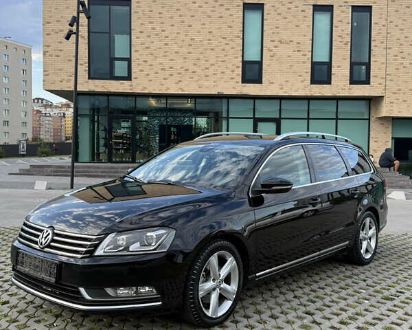 Черный Фольксваген Пассат, объемом двигателя 1.97 л и пробегом 278 тыс. км за 11400 $, фото 51 на Automoto.ua