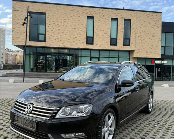 Черный Фольксваген Пассат, объемом двигателя 1.97 л и пробегом 278 тыс. км за 11400 $, фото 35 на Automoto.ua