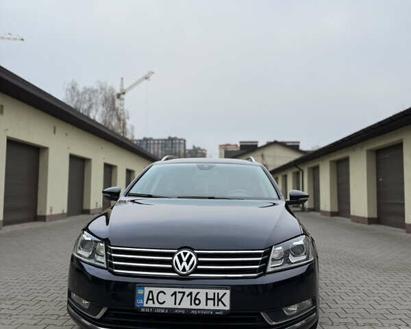 Черный Фольксваген Пассат, объемом двигателя 1.97 л и пробегом 315 тыс. км за 11300 $, фото 29 на Automoto.ua