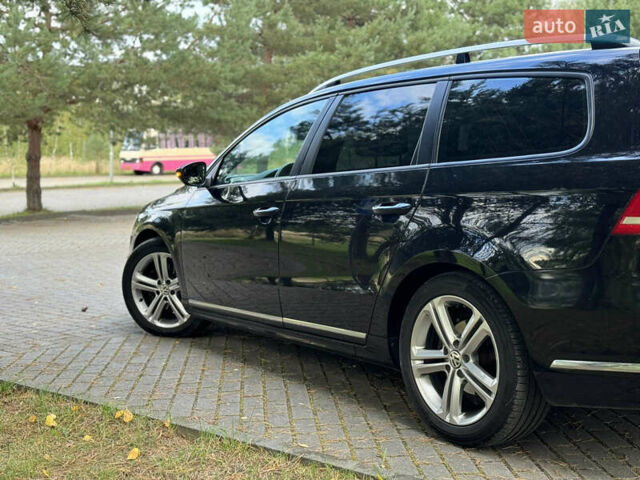Черный Фольксваген Пассат, объемом двигателя 2 л и пробегом 235 тыс. км за 12300 $, фото 10 на Automoto.ua