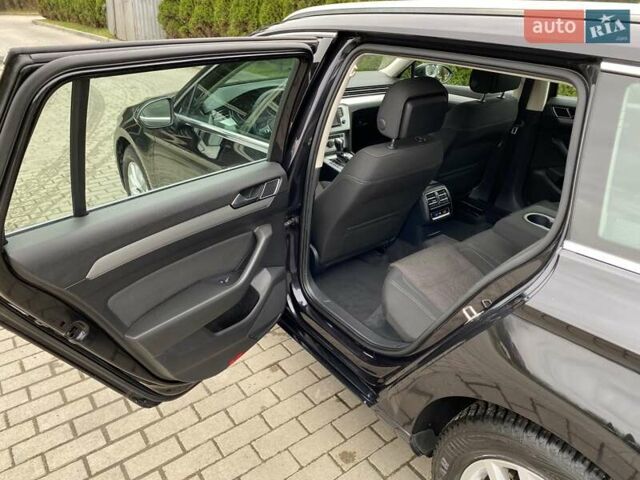 Черный Фольксваген Пассат, объемом двигателя 2 л и пробегом 270 тыс. км за 14600 $, фото 25 на Automoto.ua