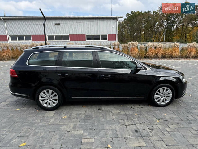 Чорний Фольксваген Пассат, об'ємом двигуна 2 л та пробігом 193 тис. км за 13500 $, фото 4 на Automoto.ua