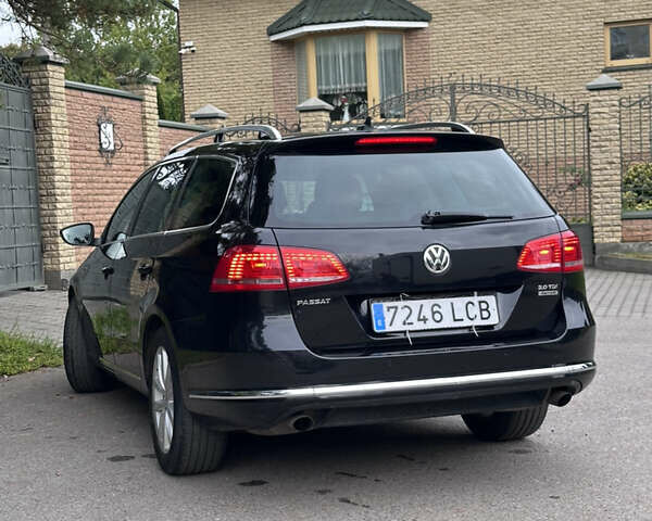 Чорний Фольксваген Пассат, об'ємом двигуна 2 л та пробігом 223 тис. км за 13990 $, фото 25 на Automoto.ua