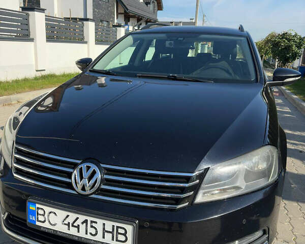 Черный Фольксваген Пассат, объемом двигателя 1.97 л и пробегом 245 тыс. км за 11500 $, фото 3 на Automoto.ua