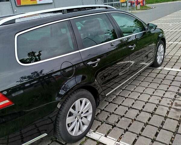 Чорний Фольксваген Пассат, об'ємом двигуна 1.97 л та пробігом 330 тис. км за 10800 $, фото 1 на Automoto.ua