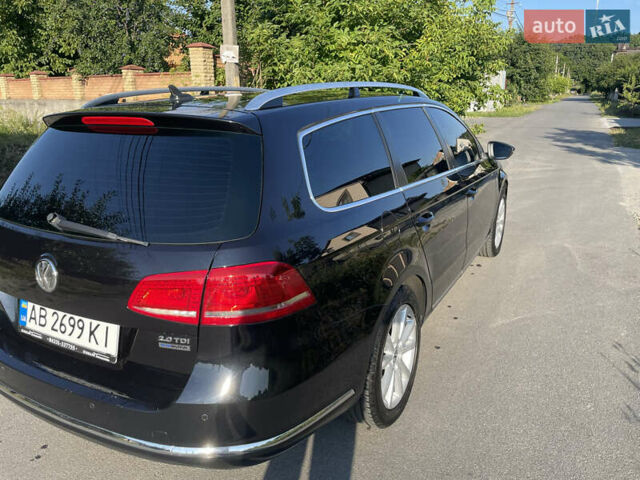 Черный Фольксваген Пассат, объемом двигателя 1.97 л и пробегом 282 тыс. км за 11200 $, фото 4 на Automoto.ua