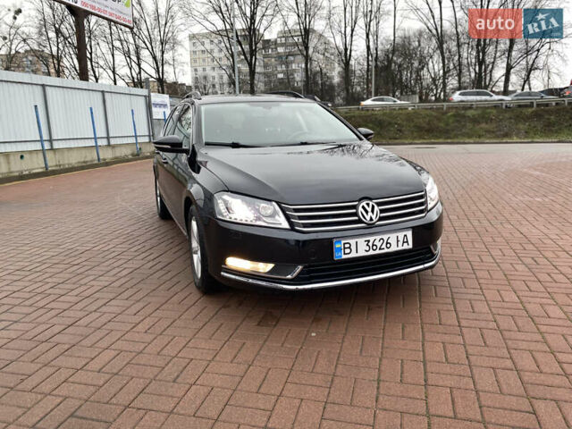 Чорний Фольксваген Пассат, об'ємом двигуна 1.6 л та пробігом 239 тис. км за 8900 $, фото 1 на Automoto.ua