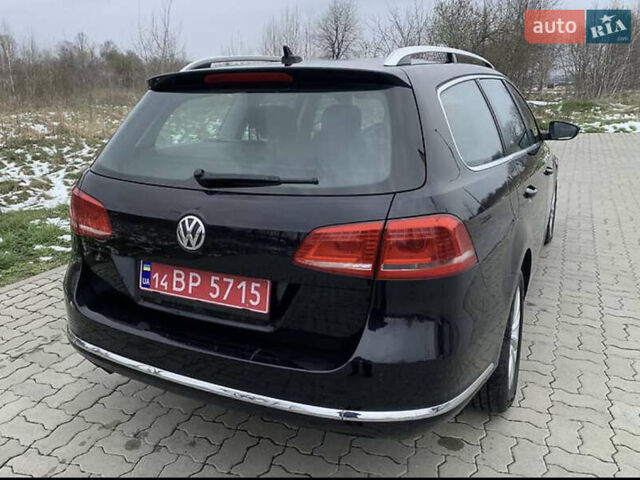 Чорний Фольксваген Пассат, об'ємом двигуна 2 л та пробігом 217 тис. км за 14000 $, фото 6 на Automoto.ua