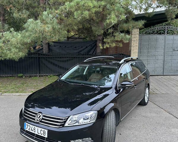 Чорний Фольксваген Пассат, об'ємом двигуна 2 л та пробігом 223 тис. км за 13990 $, фото 8 на Automoto.ua