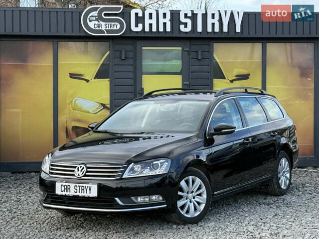 Черный Фольксваген Пассат, объемом двигателя 1.6 л и пробегом 230 тыс. км за 11500 $, фото 1 на Automoto.ua