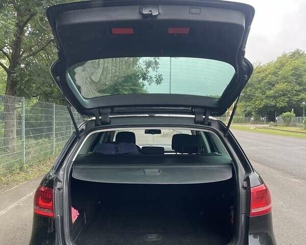 Черный Фольксваген Пассат, объемом двигателя 2 л и пробегом 280 тыс. км за 15596 $, фото 15 на Automoto.ua