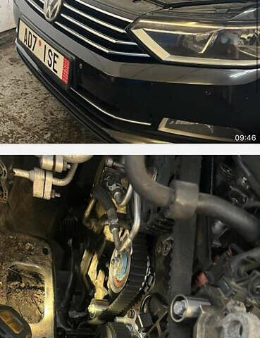 Чорний Фольксваген Пассат, об'ємом двигуна 1.97 л та пробігом 290 тис. км за 12500 $, фото 4 на Automoto.ua