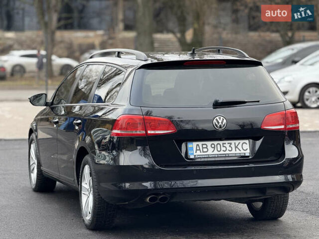 Чорний Фольксваген Пассат, об'ємом двигуна 2 л та пробігом 251 тис. км за 11699 $, фото 1 на Automoto.ua