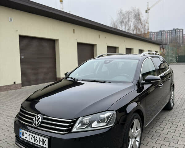 Черный Фольксваген Пассат, объемом двигателя 1.97 л и пробегом 315 тыс. км за 11300 $, фото 24 на Automoto.ua