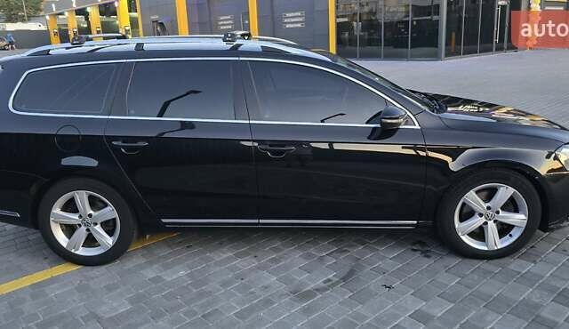 Черный Фольксваген Пассат, объемом двигателя 2 л и пробегом 293 тыс. км за 11000 $, фото 4 на Automoto.ua