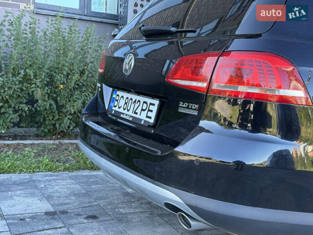 Чорний Фольксваген Пассат, об'ємом двигуна 2 л та пробігом 212 тис. км за 13850 $, фото 10 на Automoto.ua