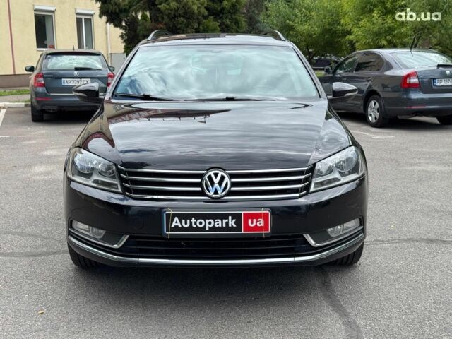 Черный Фольксваген Пассат, объемом двигателя 2 л и пробегом 226 тыс. км за 10490 $, фото 7 на Automoto.ua
