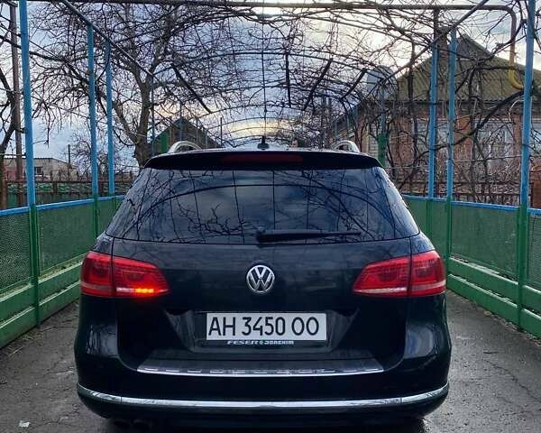 Черный Фольксваген Пассат, объемом двигателя 1.97 л и пробегом 277 тыс. км за 12500 $, фото 1 на Automoto.ua
