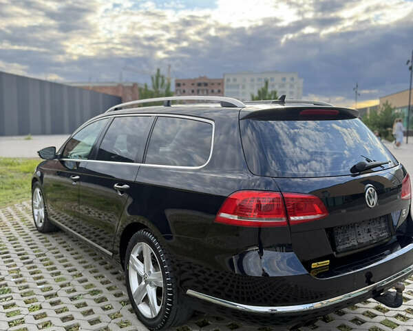 Черный Фольксваген Пассат, объемом двигателя 1.97 л и пробегом 278 тыс. км за 11400 $, фото 45 на Automoto.ua
