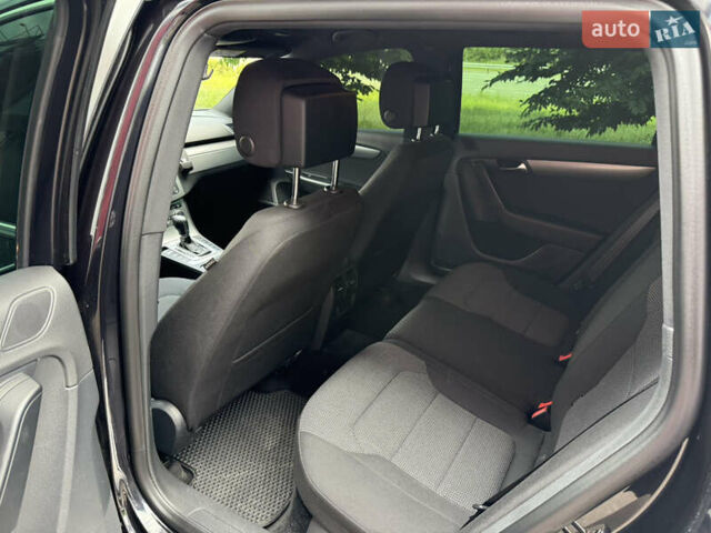 Черный Фольксваген Пассат, объемом двигателя 2 л и пробегом 365 тыс. км за 11300 $, фото 15 на Automoto.ua