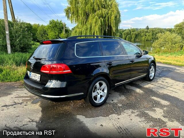 Черный Фольксваген Пассат, объемом двигателя 2 л и пробегом 300 тыс. км за 11000 $, фото 5 на Automoto.ua