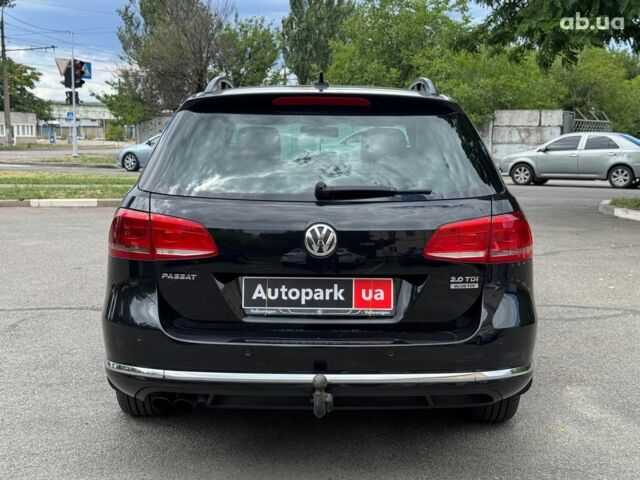 Черный Фольксваген Пассат, объемом двигателя 2 л и пробегом 226 тыс. км за 10490 $, фото 3 на Automoto.ua
