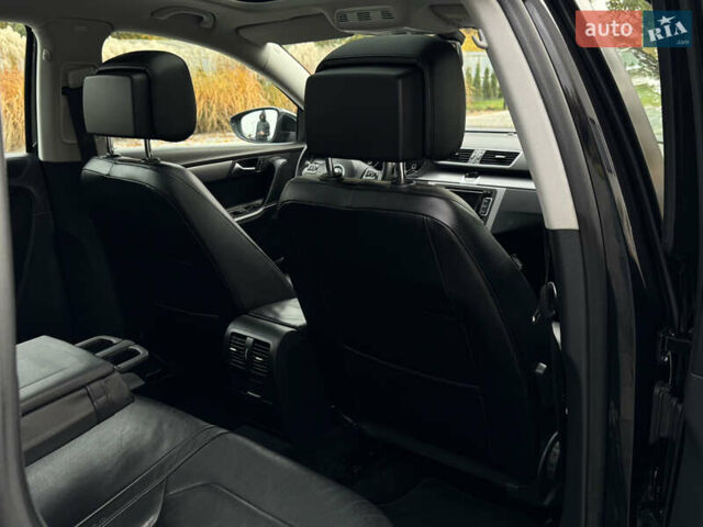 Чорний Фольксваген Пассат, об'ємом двигуна 2 л та пробігом 193 тис. км за 13500 $, фото 31 на Automoto.ua