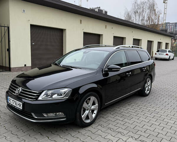 Черный Фольксваген Пассат, объемом двигателя 1.97 л и пробегом 315 тыс. км за 11300 $, фото 44 на Automoto.ua