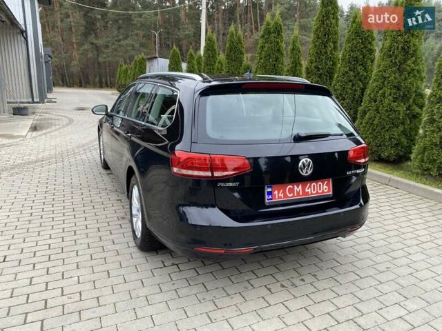 Черный Фольксваген Пассат, объемом двигателя 2 л и пробегом 270 тыс. км за 14600 $, фото 10 на Automoto.ua