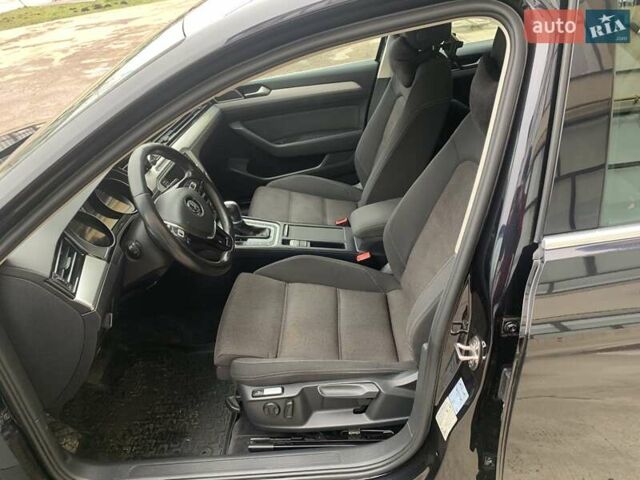 Чорний Фольксваген Пассат, об'ємом двигуна 2 л та пробігом 175 тис. км за 14950 $, фото 19 на Automoto.ua